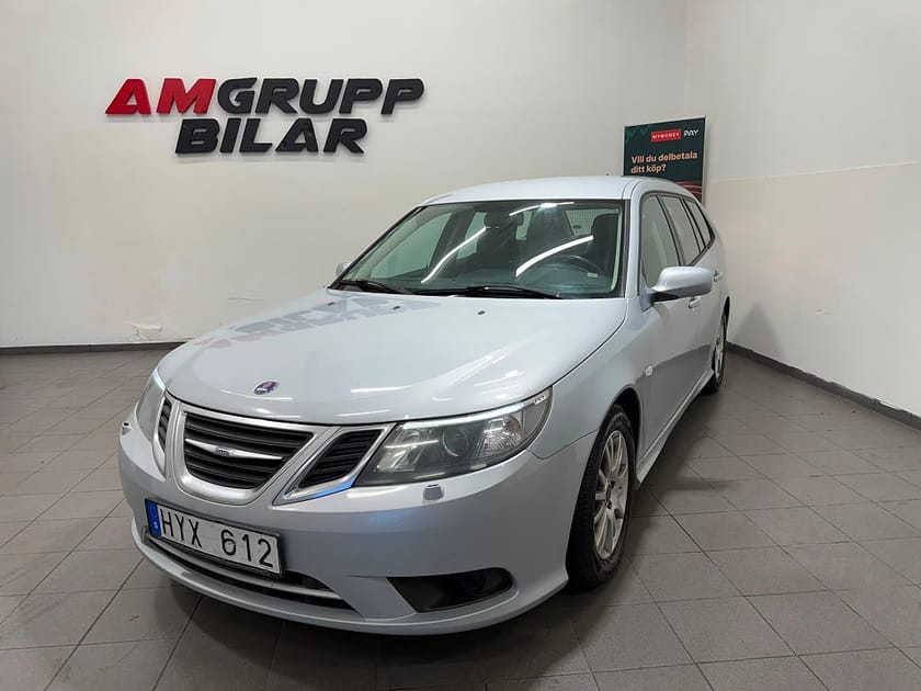 Bild 1 av Saab 9-3 SportKombi 1.8t BioPower SportCombi Linear