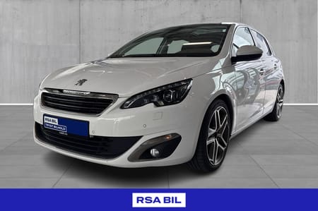 Peugeot 308 1,6 115hk Glasstak Parksensor Ryggekamera