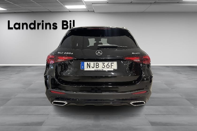 Bild 5 av Mercedes-Benz GLC 220 d 4MATIC SUV AMG Line Premium
