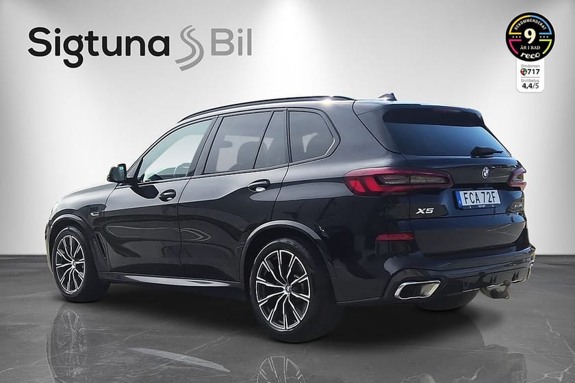 Bild 4 av BMW X5 xDrive45e iPerformance