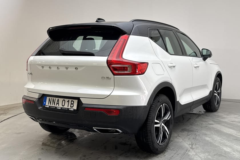 Bild 3 av Volvo XC40 D3 150hk R-Design 360° Värmare GPS Teknikpkt