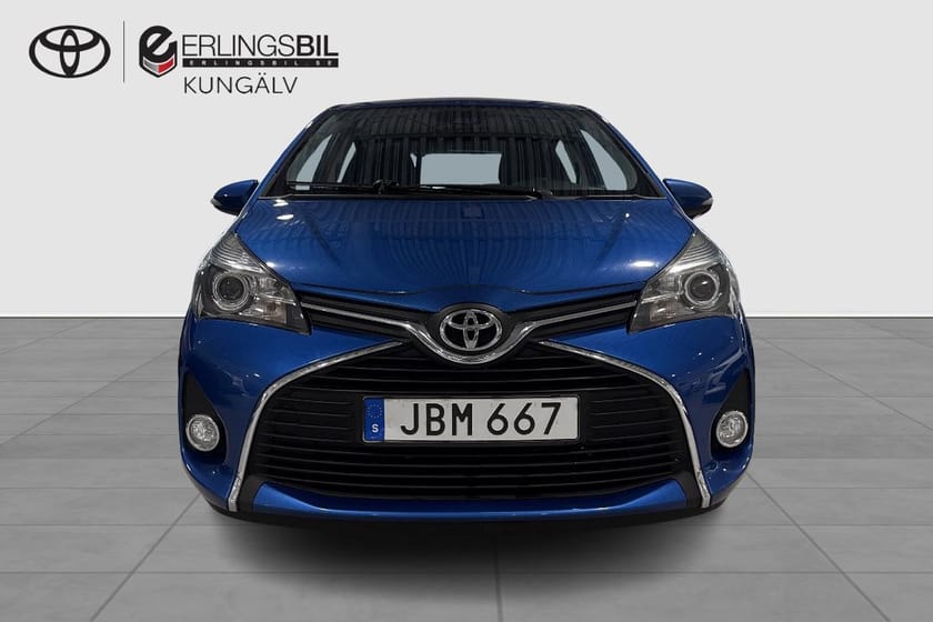 Bild 5 av Toyota Yaris 1,33 5-D ACTIVE