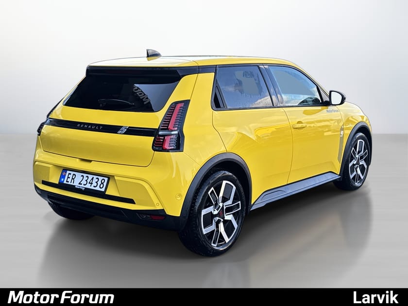 Bilde 5 av Renault 5 E-Tech TECHNO| ACC | .V.PUMPE | RATTVARME | KAMERA |CARPLAY