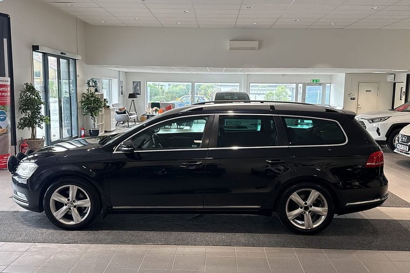 Bild 5 av Volkswagen Passat Variant SportCombi 2.0 TDI 170 hk DSG GT/Drag/D-värmare/Premium
