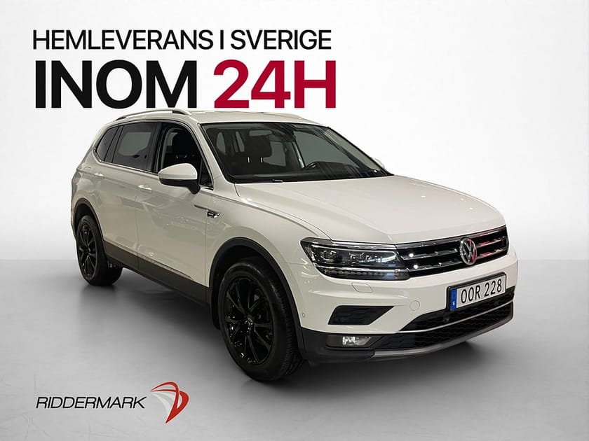 Bild 1 av Volkswagen Tiguan Allspace 7-sätes 2.0 TDI 4M GT 7 Sits Värmare Drag