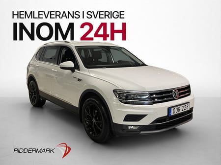 Volkswagen Tiguan Allspace 7-sätes