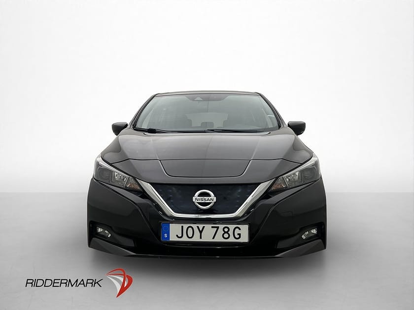 Bild 3 av Nissan Leaf 150hk 40 kWh Acenta Kamera Navi Rattvärme