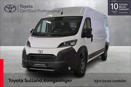 Toyota ProAce Max Van 42 Heavy