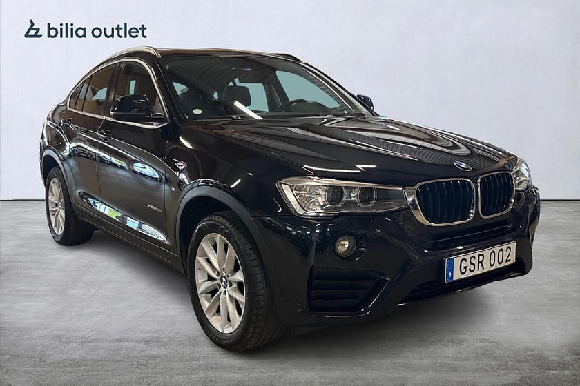 Bild 4 av BMW X4 xDrive20d / Värmare / Backkamera / Bluetooth