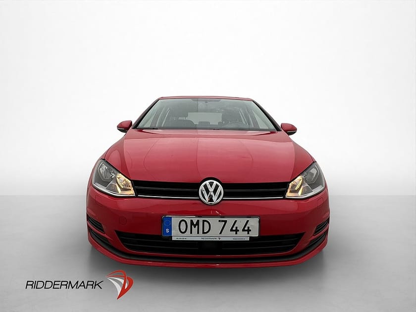 Bild 2 av Volkswagen Golf 1.2 TSI 105hk Bluetooth 1 Brukare