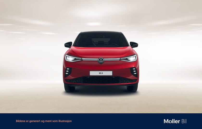 Bilde 5 av Volkswagen ID.5 GTX 4m  77kwh 75jub 340hk