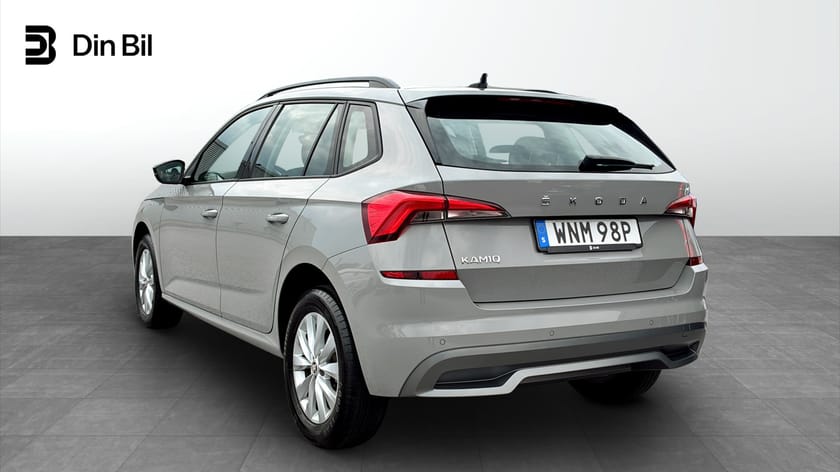 Bild 3 av Škoda Kamiq AMBITION 1,0 TSI 110 HK 6 VXL App-connect/P-sensor