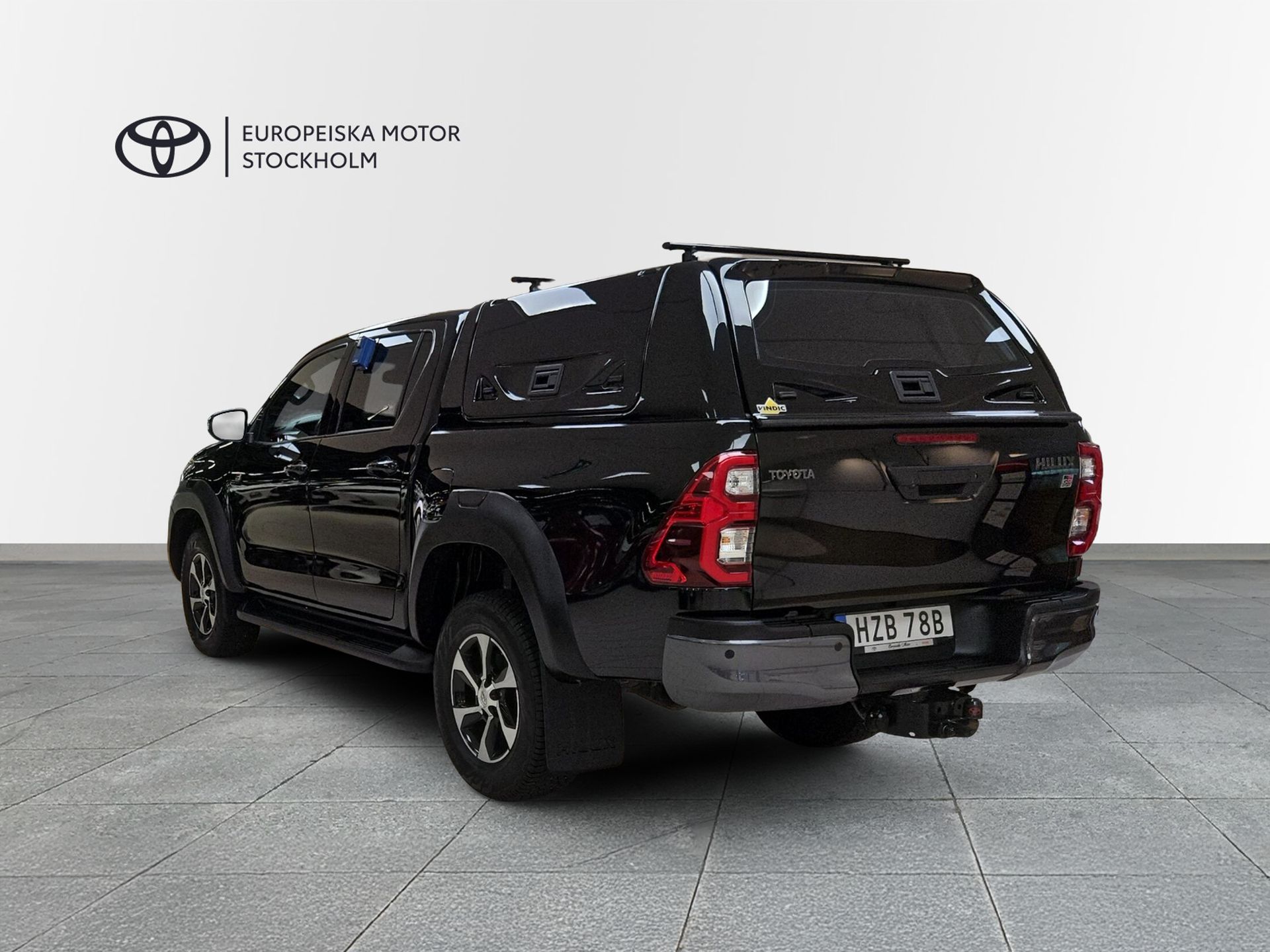 Toyota HiLux 2.8 4WD 2024, bild 2/13