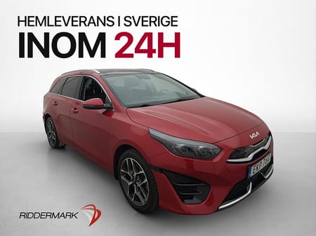Kia Ceed Sportswagon Plug-in Hybrid Advance Plus 2 Pano Elstol Läder Kamera