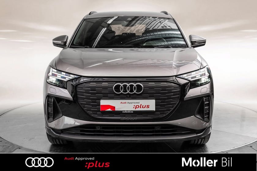 Bilde 3 av Audi Q4 55 e-tron quattro quattr s line pro
