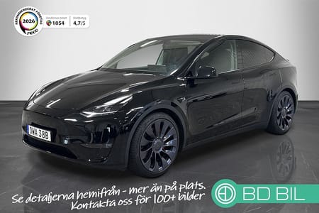 Tesla Model Y Performance AWD AUTOPILOT EN ÄGARE