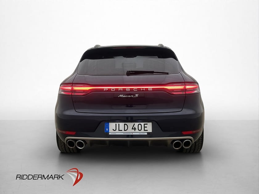 Bild 3 av Porsche Macan S 354hk Sport Chrono Pano BOSE Kamera