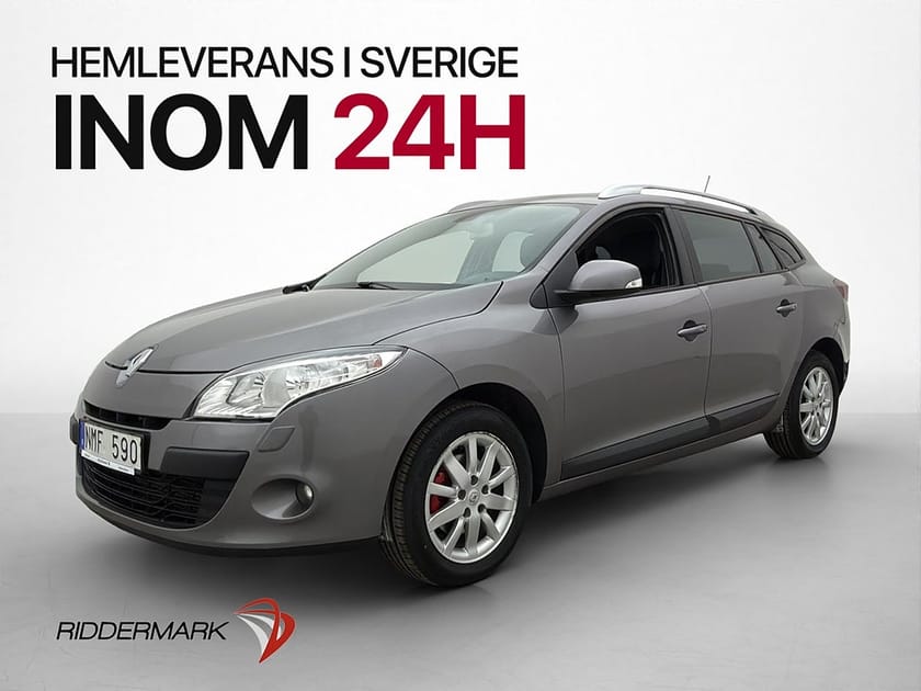 Bild 3 av Renault Mégane Grandtour 1.5 dCi 110hk P-Sensorer 0.44l/Mil