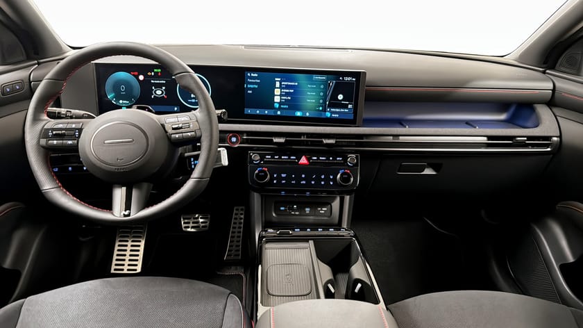 Bild 4 av Hyundai Tucson PHEV 4WD N Line - Plug-in Hybrid - AWD (Fyrhjulsdrift)