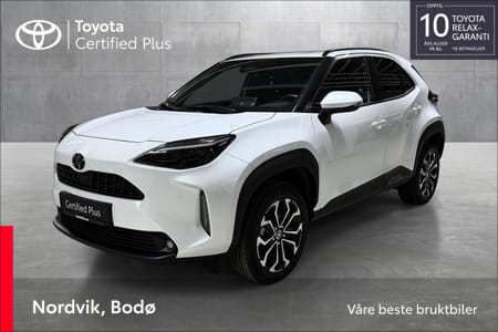 Toyota Yaris Cross Hybrid 115 AWD-i Active-Tech | AWD | 1,95% rente