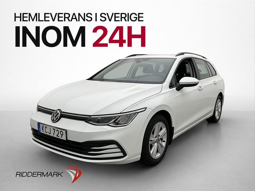 Bild 3 av Volkswagen Golf Sportscombi 1.5 eTSI Drag Kamera Adaptiv-Fart CarPlay