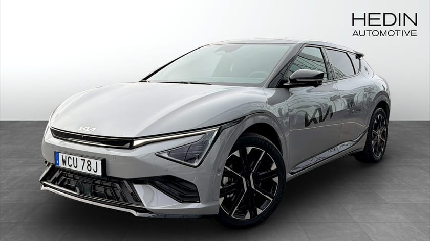 Bild 1 av Kia EV6 AWD Long Range GT LINE 20 OCH SOLLUCKA DEMOBIL