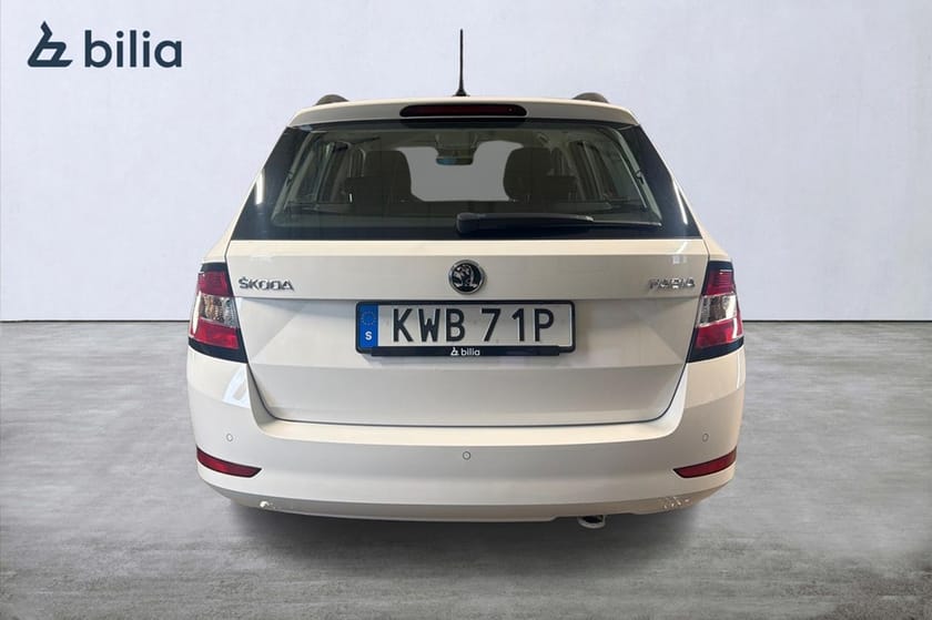 Bild 3 av Škoda Fabia Kombi