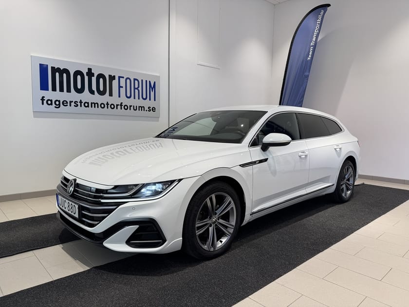 Bild 1 av Volkswagen Arteon eHybrid Shooting Brake