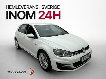 Volkswagen Golf  GTD 2.0 TDI Adaptiv Navi Drag PDC 184hk