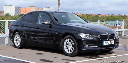 BMW 318d Sedan