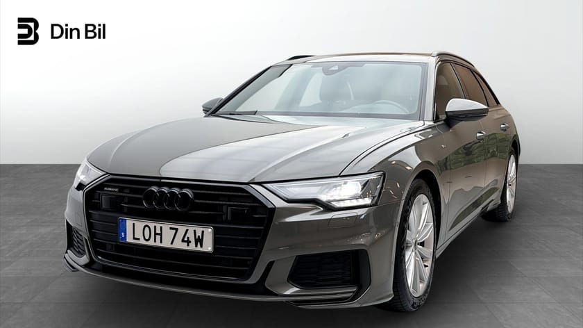 Bild 1 av Audi A6 Avant 40 TDI quattro 204HK S-Line Black Optik