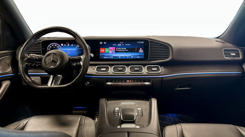 Bild 4 av Mercedes-Benz GLE 350 de 4MATIC 350DE 4M SUV AMG Advanced Plus Pano Drag