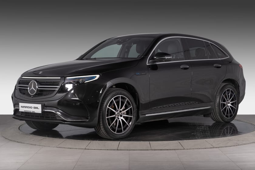 Bilde 4 av Mercedes-Benz EQC 400 4MATIC AMG Line