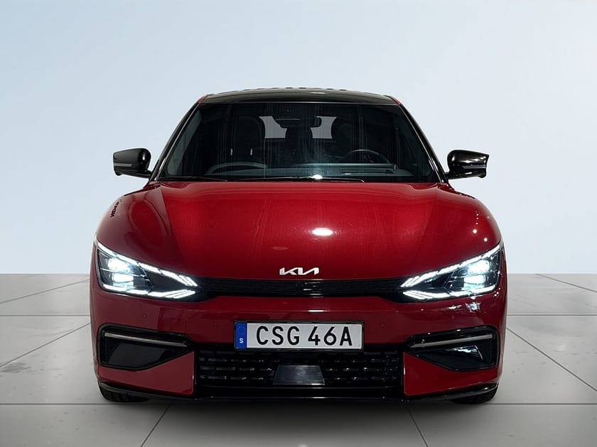 Bild 2 av Kia EV6 77.4 kWh AWD GT-Line Pano HuD 360° Meridian S/V-hjul