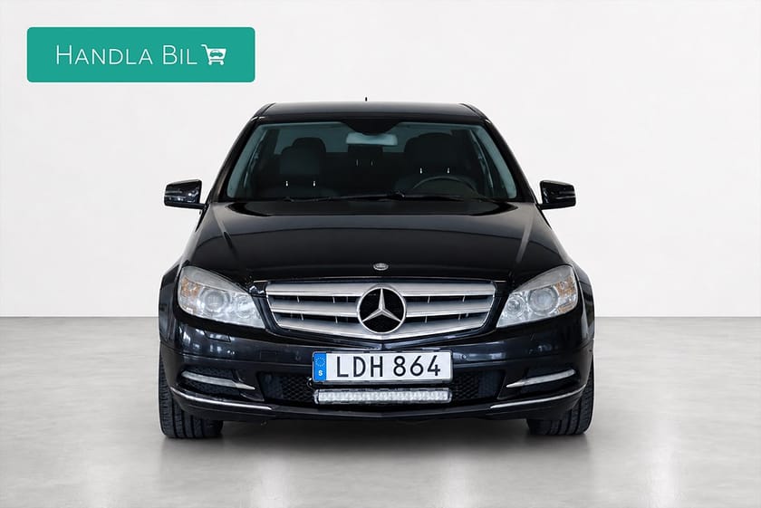 Bild 2 av Mercedes-Benz C 180 CGI BE BlueEFFICIENCY 5G-Tronic, 156hk, 2011