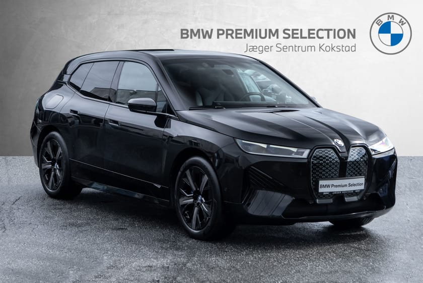 Bilde 1 av BMW iX xDrive40 Fully Charged Sportspakke Krok Pano SoftClose