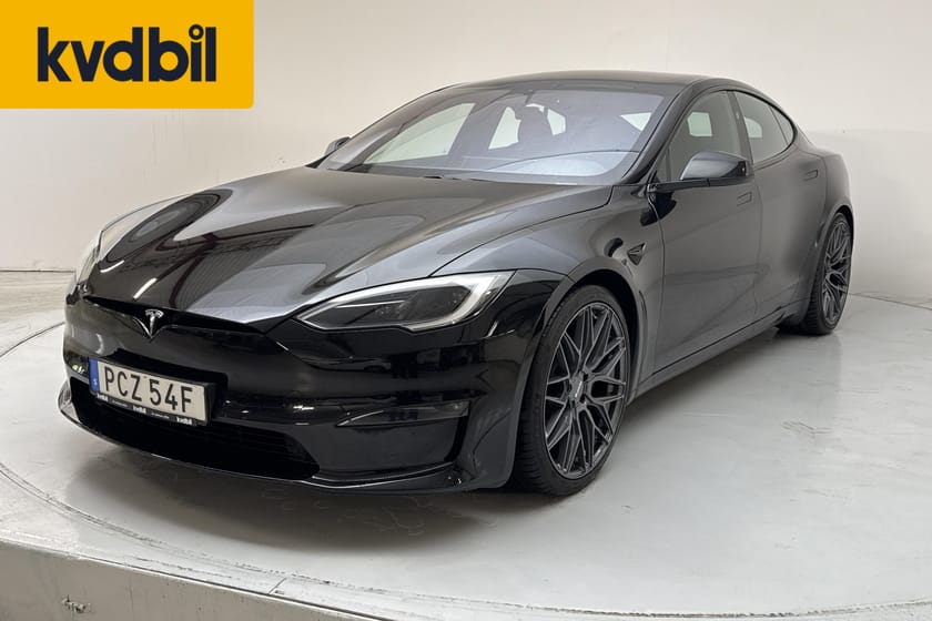 Bild 1 av Tesla Model S Dual Motor Long Range Yoke Luftfjädring