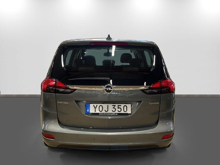 Bild 5 av Opel Zafira Tourer 1.4 T 140hk Automat (7-sits)