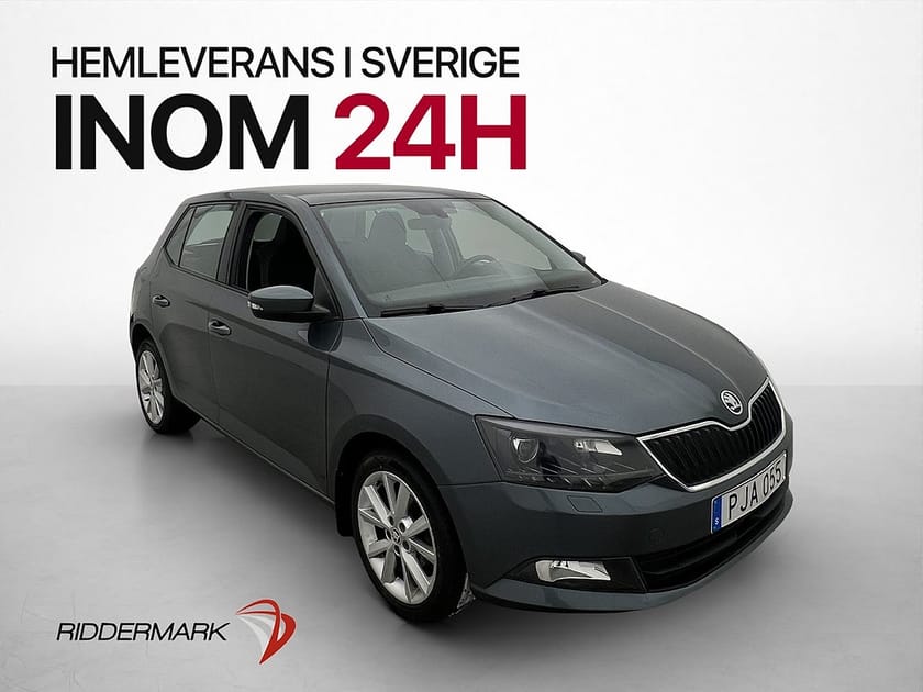 Bild 1 av Škoda Fabia Skoda 1.2 TSI 90hk Style Pano Backkamera P-sensor