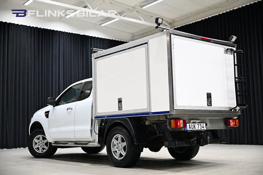 Bild 5 av Ford Ranger SuperCab 2.2 TDCi 150HK Kåpa|Drag|Värmare|Kamkedja|M-Värmare
