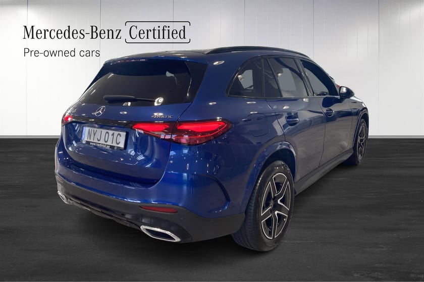 Bild 3 av Mercedes-Benz GLC 300 d e 4MATIC DE SUV