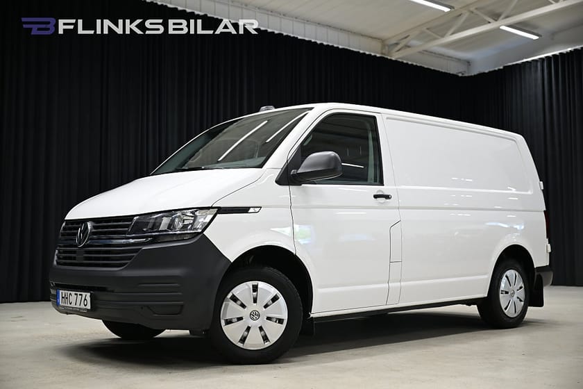Bild 1 av Volkswagen Transporter TDI DSG 150HK Drag|Värmare|Inredd|Backkamera|Leasbar