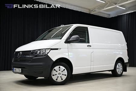 Volkswagen Transporter TDI DSG 150HK Drag|Värmare|Inredd|Backkamera|Leasbar