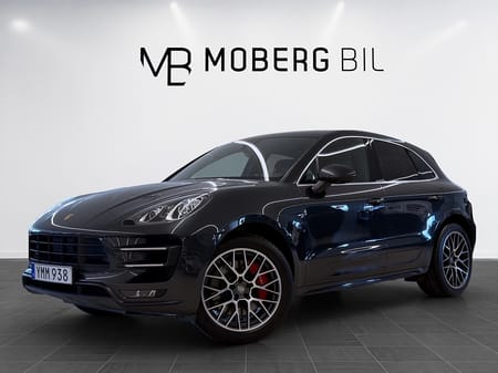 Porsche Macan Turbo Performance