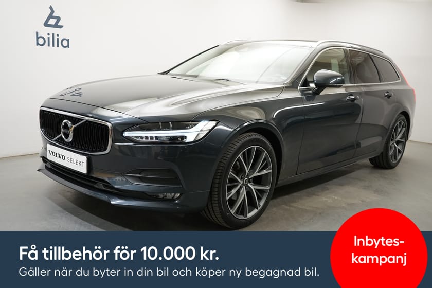 Bild 1 av Volvo V90 D4 Momentum Advanced SE II, Baklucka elmanövrerad, Dragkrok