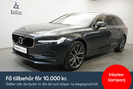 Volvo V90 D4 Momentum Advanced SE II, Baklucka elmanövrerad, Dragkrok