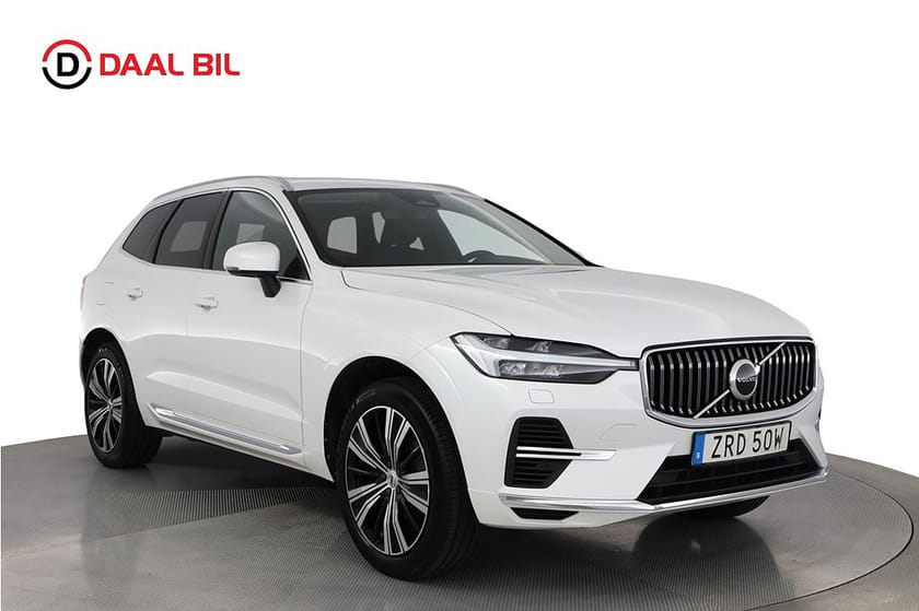 Bild 3 av Volvo XC60 RECHARGE T6 AWD 18,8 kWh 350HK CORE DRAG B-KAM PANO