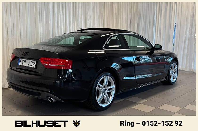 Bild 4 av Audi A5 Coupé 3.0 TDI V6 Quattro S Tronic Navi Pano B&O