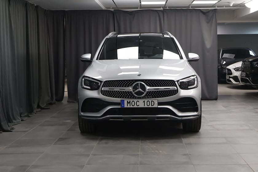 Bild 4 av Mercedes-Benz GLC 300 4MATIC