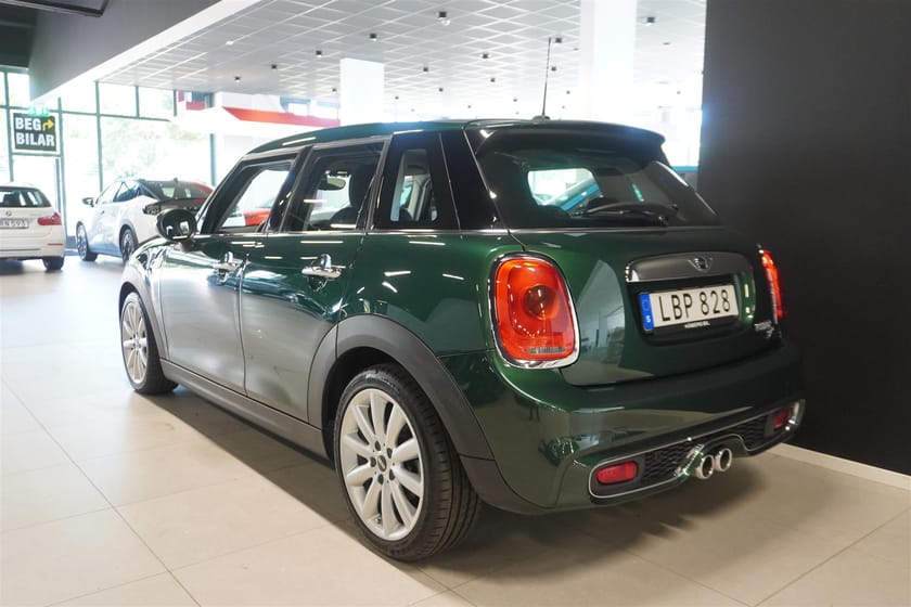 Bild 4 av MINI Cooper SD 5-Dörrars 170hk Automat Chili PDC Connected Farthållare